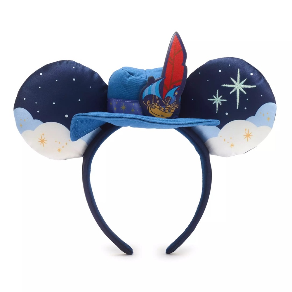 NWT Disney Parks 'Peter Pan's Flight Mickey Ears Limited Edition